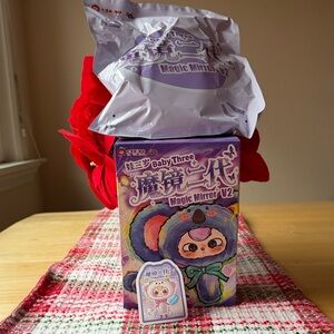 🪞BABY THREE v2 MAGIC MIRROR PLUSH BLIND BOX 🪞 NWT 🪞
